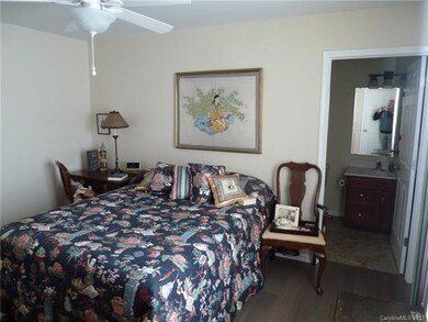 Master bedroom and bath
