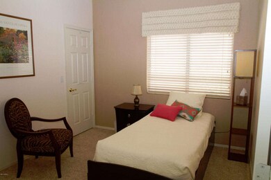 Downstairs bedroom
