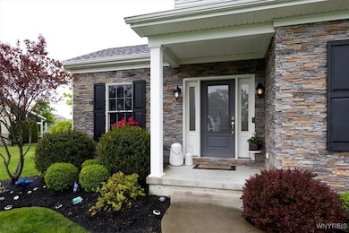 Front Door Stone