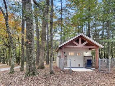 The property already has a small building, septic 