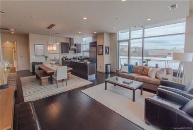 View from living room into Kitchen/Dining area. Am
