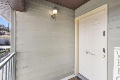Covered, Well-Lit Entry