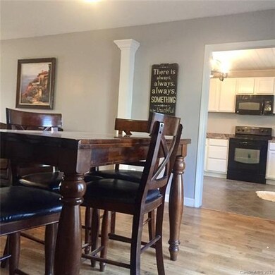 Dining room to kitchen view