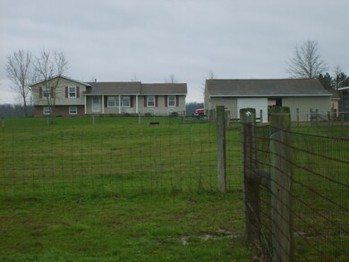 Front from pasture