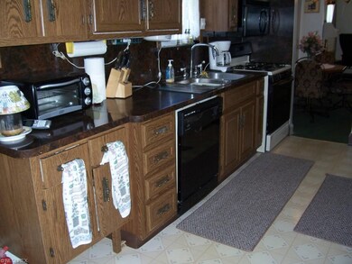 another view of kitchen
