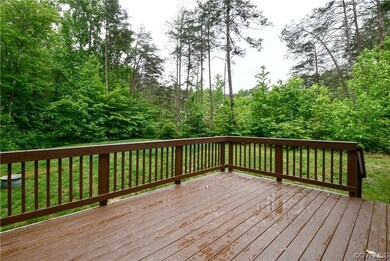 Deck for Entertaining
