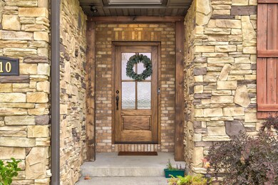 inviting entry