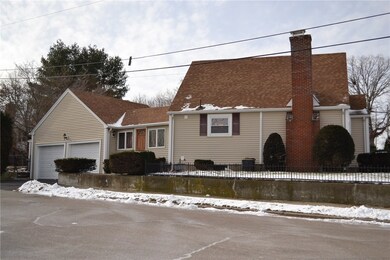 Exterior Side w/ 2 car garage