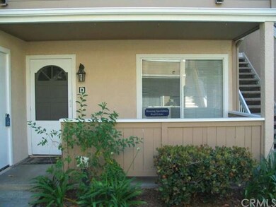 Nice walk up with front patio.