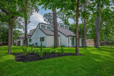Large corner lot.
