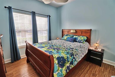 Bedroom 1 near front of home.