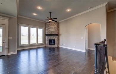 Direct-vent gas fireplace with auto start wall swi