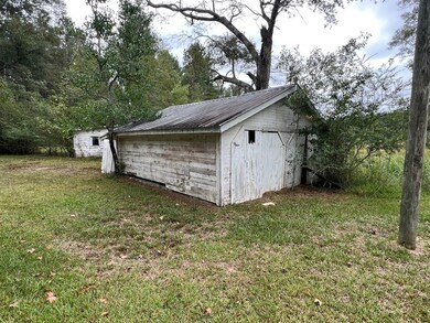 Old garage