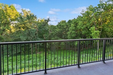 Great view off the deck and from the home where you can see the greenery!