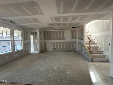 Living to Owner Suite and Stairway