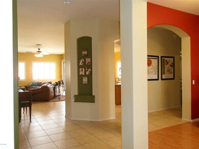 Open Foyer to office