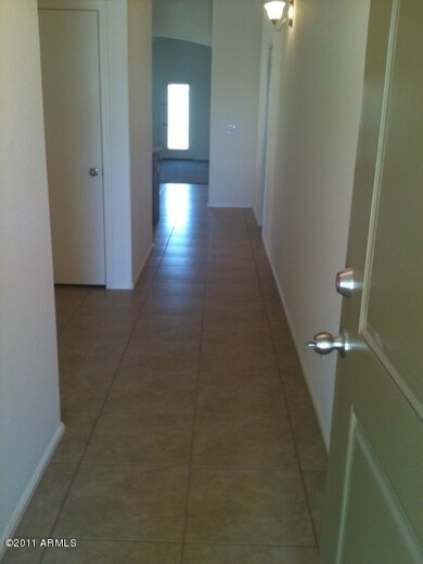 Tiled entry