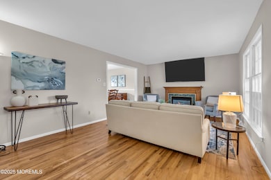 Spacious Living Room