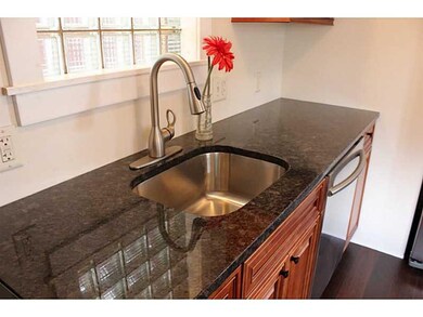 Kitchen. Close up detail of the lovely sink and gr