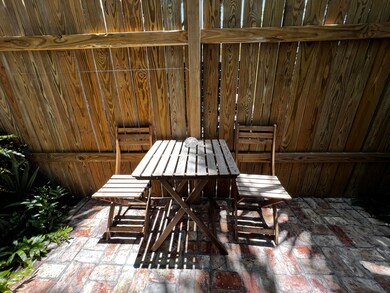 Outdoor Dining Area