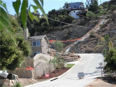 Entrance into the development from Date Street (of