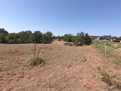 SW Corner looking North to front of property