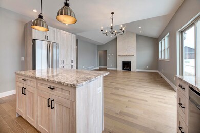 Kitchen/Dining/Living