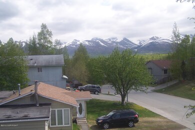 Mountain View from Dining