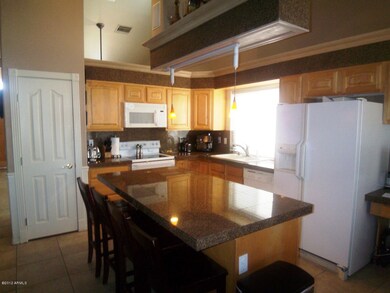 Spacious Eat-in Kitchen with Pantry