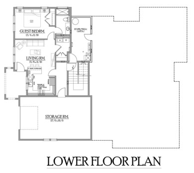 Lower Floor Sales Plan - Talline 45