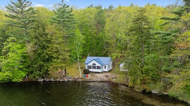 View from the lake