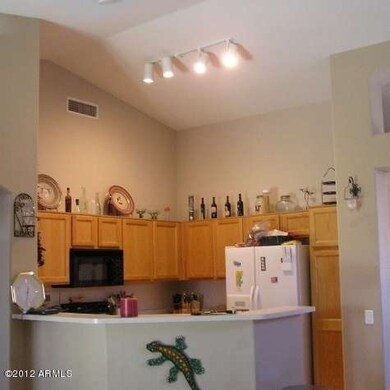 THE KITCHEN FROM THE FAMILY ROOM