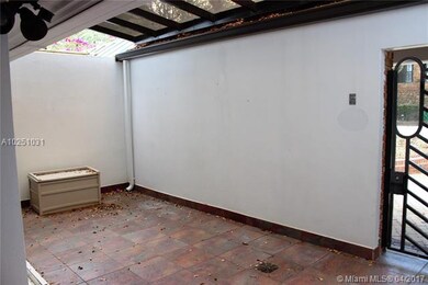 Enclosed Patio