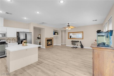 Kitchen featuring appliances with stainless steel