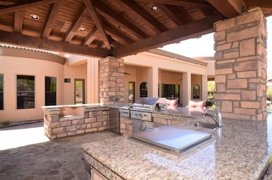 Outdoor Cooking Area
