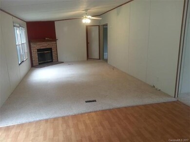 Family room from Kitchen