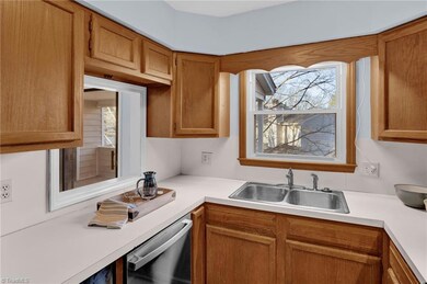 Plenty of counter space for meal prepping and cooking.
