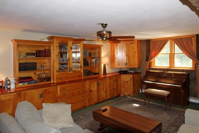 Custom built ins in Great Room.