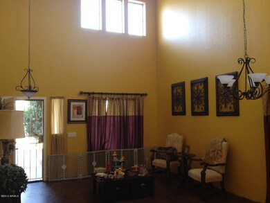 FORMAL LIVING AT ENTRY