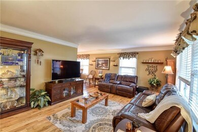 Spacious Living Room