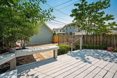 Deck and Off Street Parking