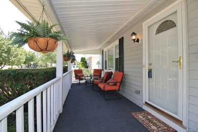 Covered Front Porch