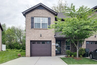 There is room for two cars on the parking pad. Guest parking is across the street. 