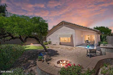 37-Back of home twilight