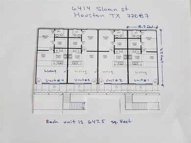 6414 Sloan St, Houston, TX 77087 - photo 7