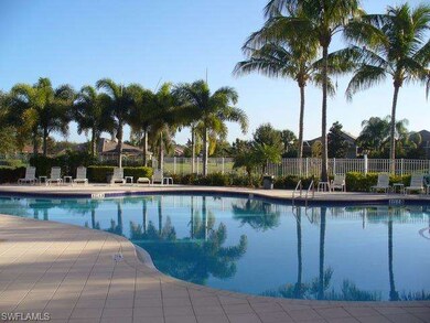 Community Pool just across the lake and down the street
