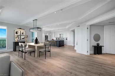 Virtually Staged Dining area.