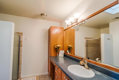 Master Bath with walk-in shower