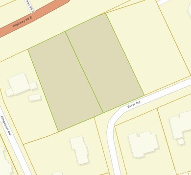 Map location
