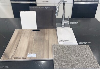 Selected finishes.